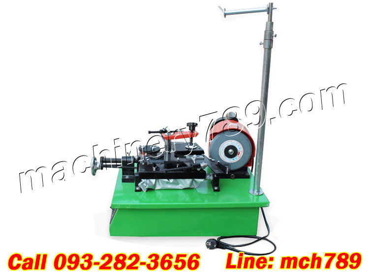 เครื่องลับใบเลื่อยสายพานระบบออโต้เมติก รุ่น1107 พร้อมมอเตอร์250W+15W/220V เครื่องลับใบเลื่อย เครื่องลับคมใบเลื่อยสายพาน Automatic Band Saw Blade Sharpener / Band Saw Blade Grinder