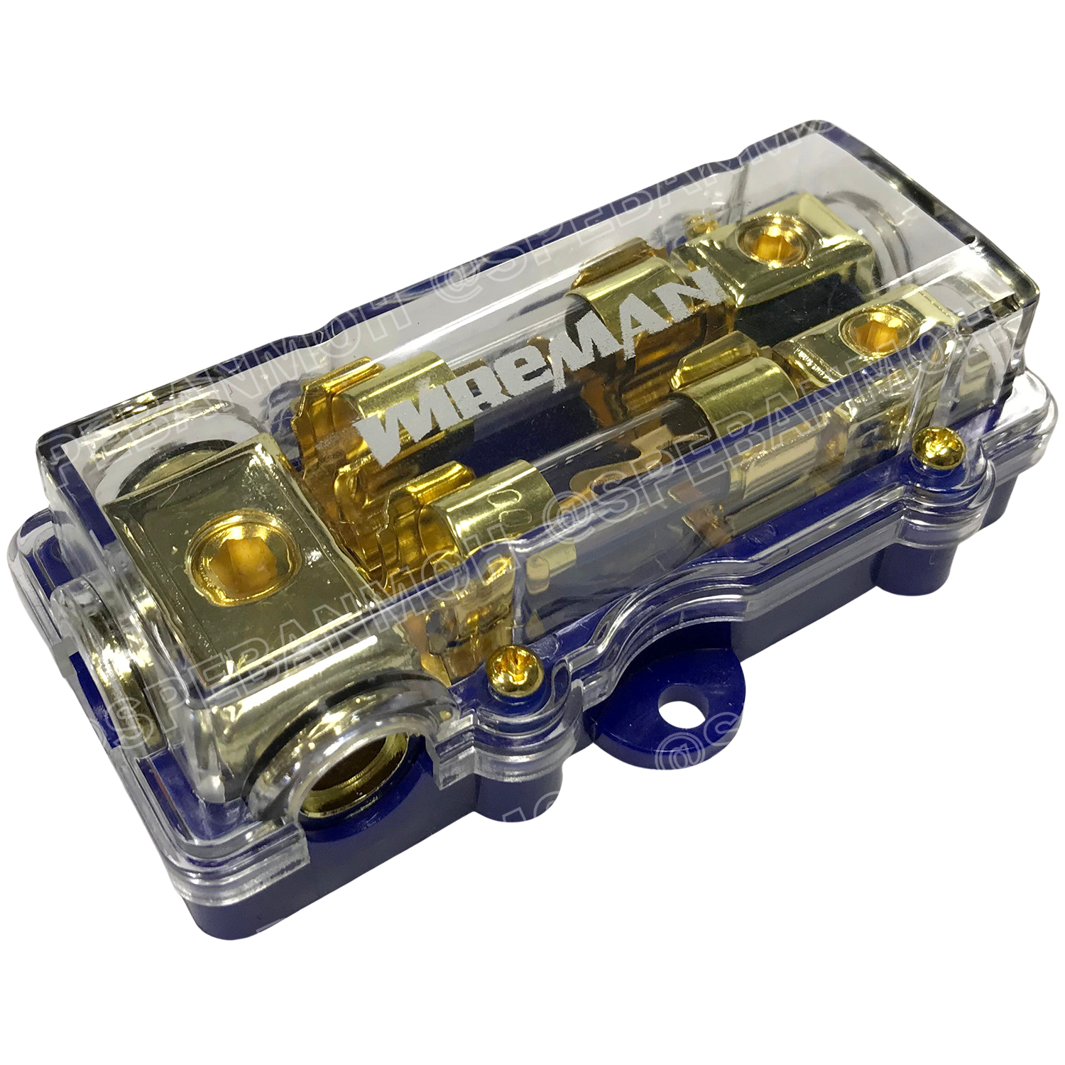 WM-821 กระบอกฟิวส์รถยนต์ Wireman เข้า 1 ออก 2 Wireman Auto Fuse WM816 ฟิวส์รถยนต์ เครื่องเสียงรถยนต์ กระบอก กระบอกฟิวส์รถยนต์ กระบอกฟิวส์เครื่องเสียง กระบอกฟิวส์ รถยนต์ WIREMAN ฟิวเพาเวอร์เสียงกลาง ฟิวส์ซับบ๊อก ฟิวส์เครื่องเสียง ฟิวส์รถยนต์