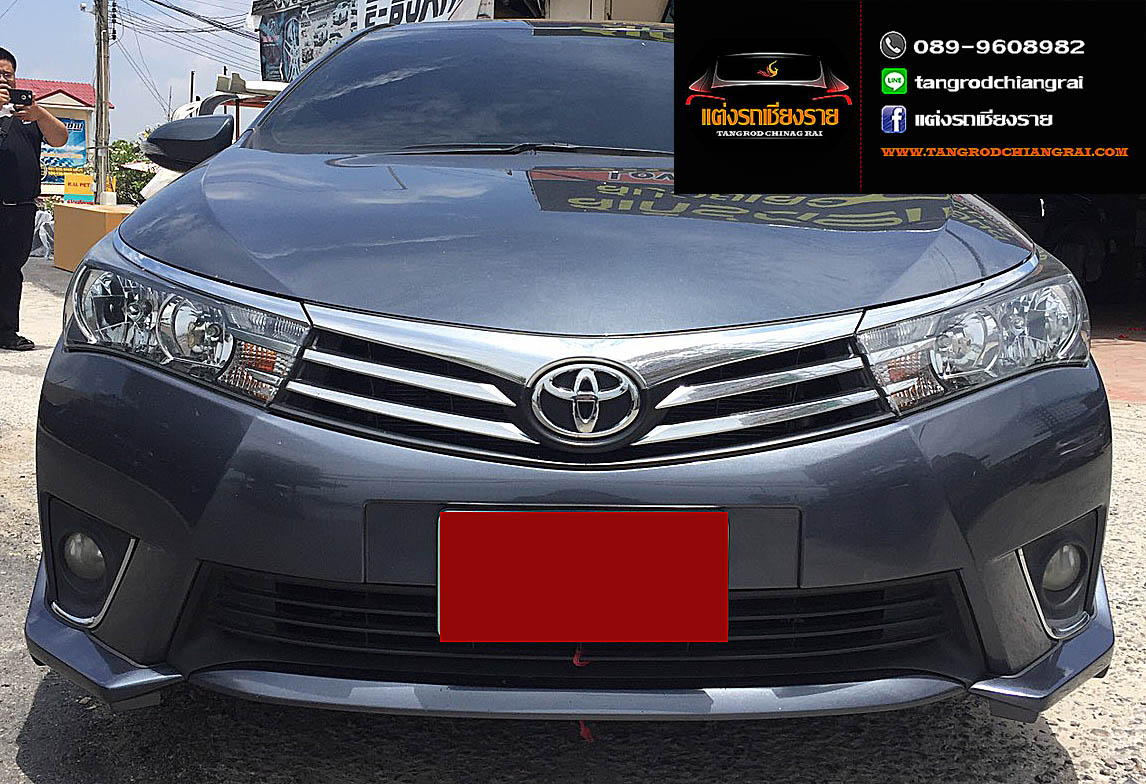 ชุดแต่ง TRD Sportivo ALTIS 2014-2016