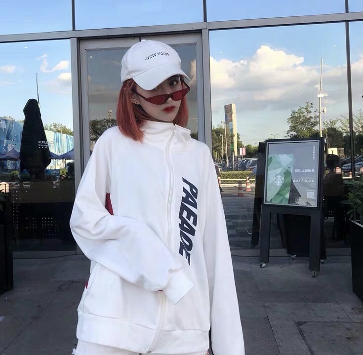 Two tone sporty Jacket