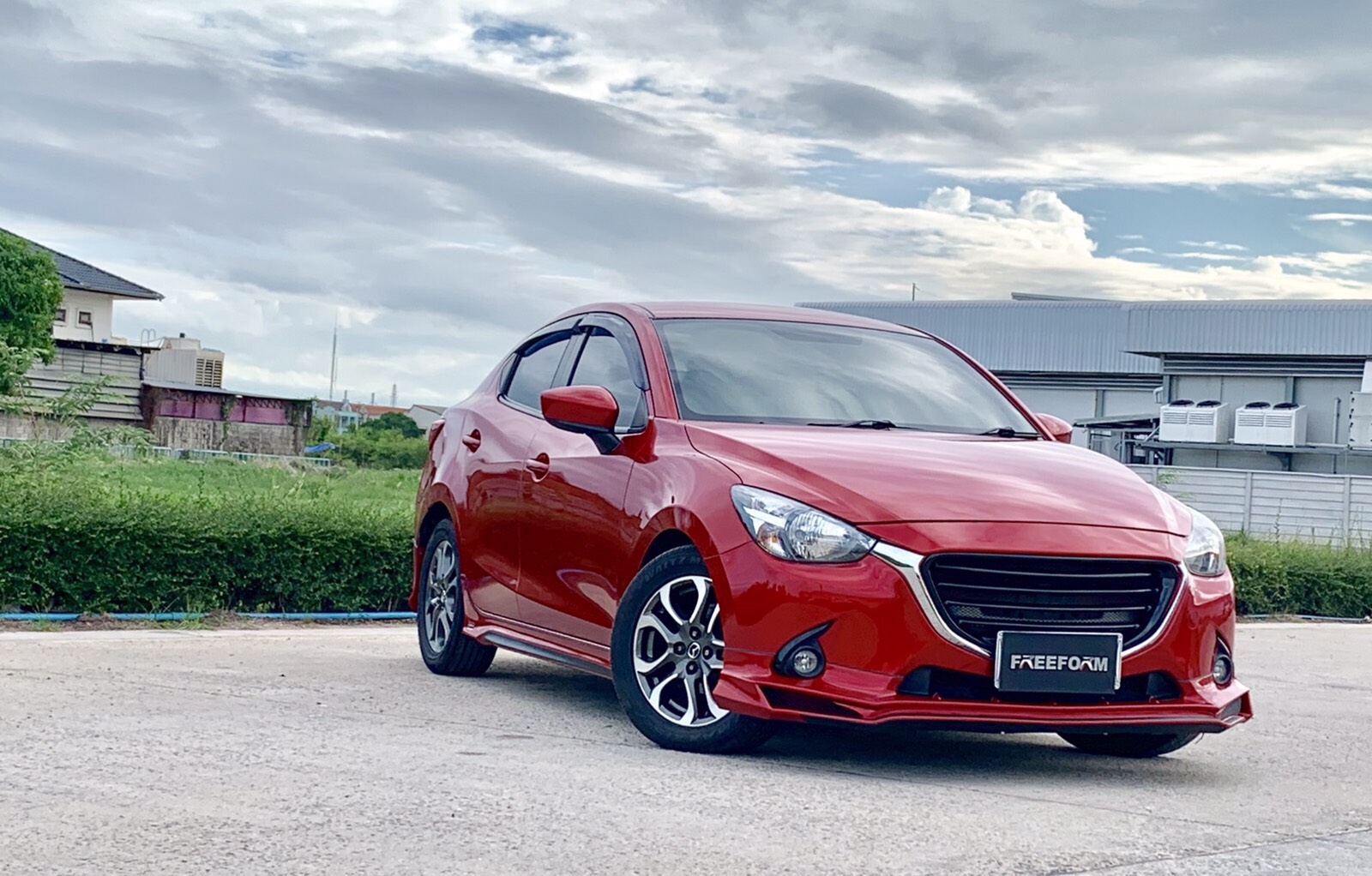 ชุดแต่งรอบคัน MATRIX MAZDA 2 4ประตู SKY ACTIVE 2015-2019