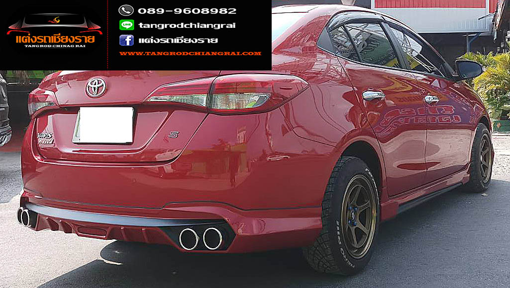 ชุดแต่ง PS Yaris ATIV 4 ประตู