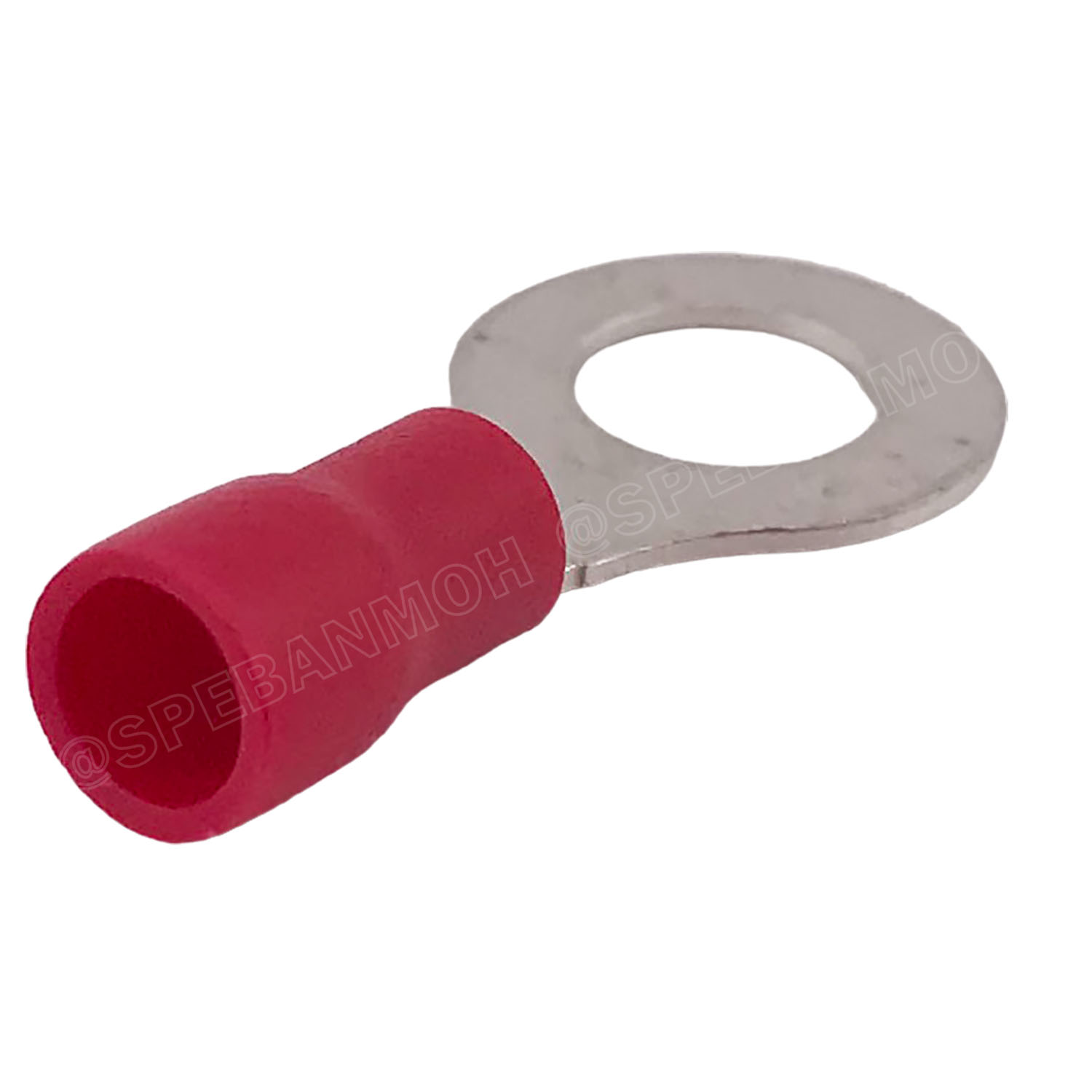 [ 100 ตัว/ถุง ] RV1.25-6 สำหรับสาย 0.5-1.5 sq.mm 22-16AWG หางปลากลม หางปลาหุ้มฉนวน เทอร์มินอล หางปลาย้ำสายไฟ หางปลา หางปลากลมหุ้ม หางปลาแฉก Terminal Crimping หางปลา กลมหุ้ม หางปลาต่อสาย ขั้วต่อสายไฟ หางปลาวง หางปลา RV Spade Terminal หางปลากลมหุ้มฉนวน