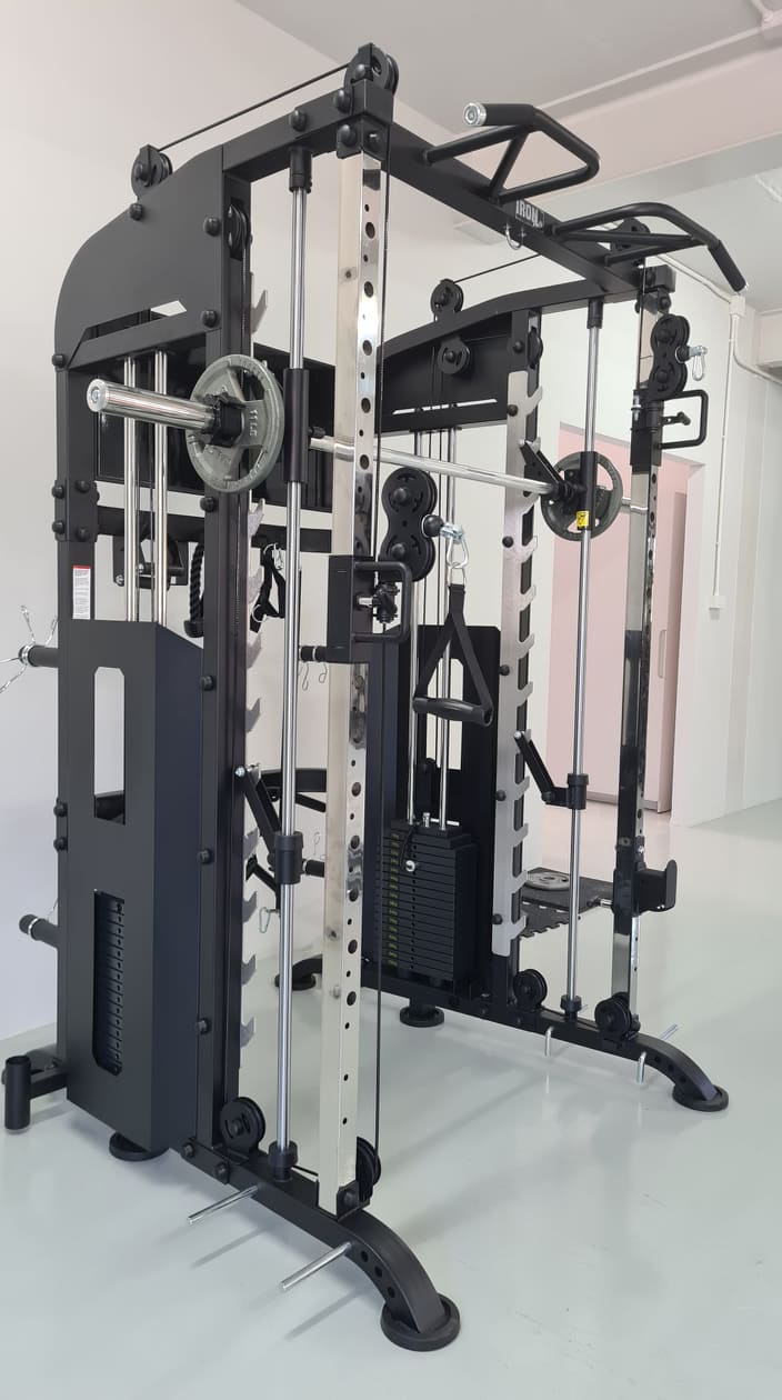 สมิทแมชชีน Smith Machine i5 Flow Jammer เฉพาะเครื่องพร้อมอุปกรณ์27ชิ้น