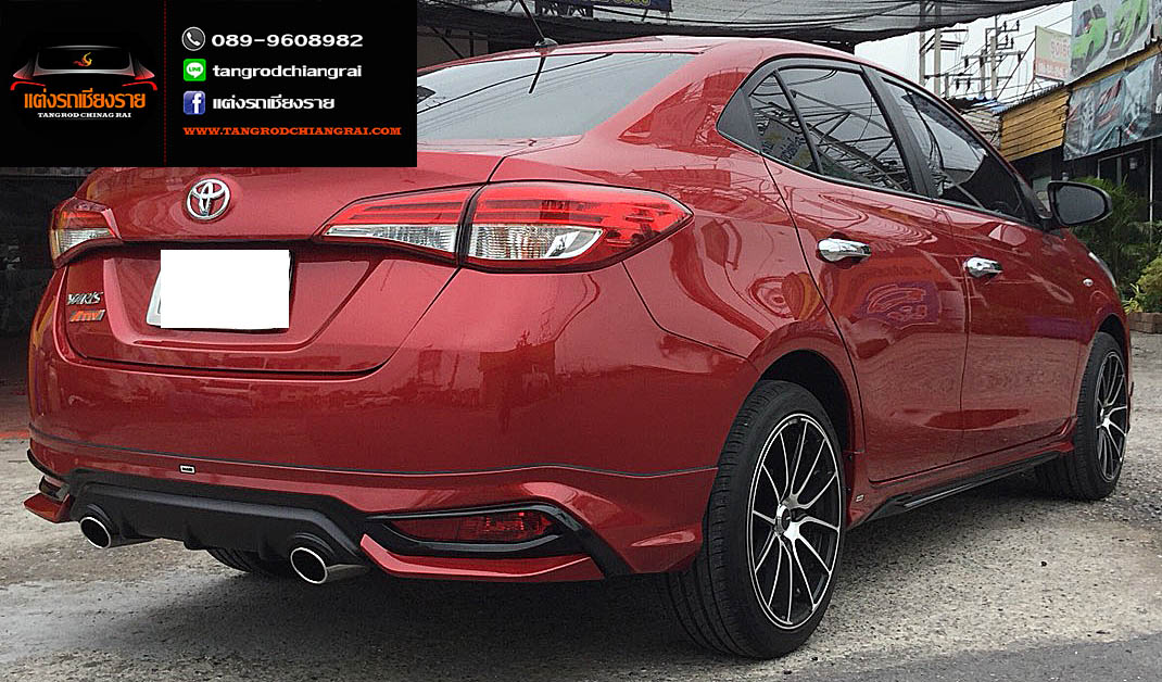 ชุดแต่ง Maze Yaris ATIV 4 ประตู