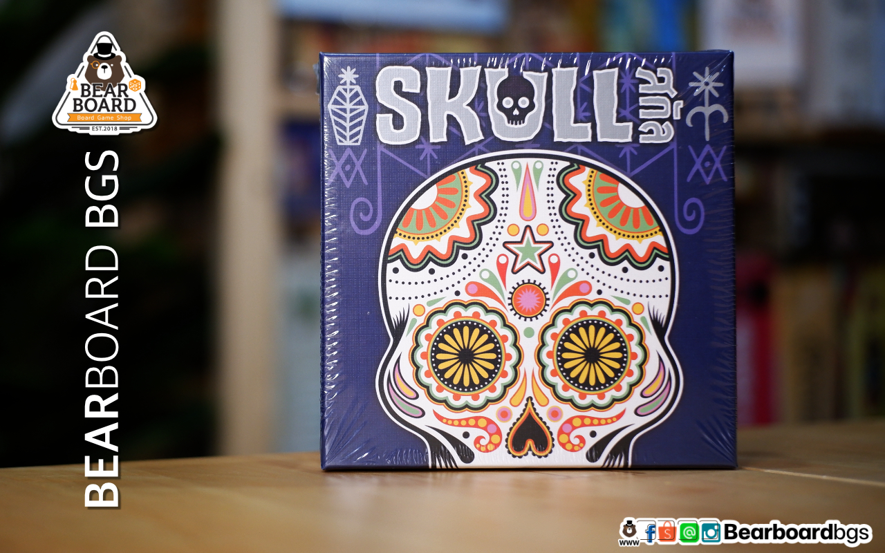 Skull — สกัล บอร์ดเกม ภาษาไทย