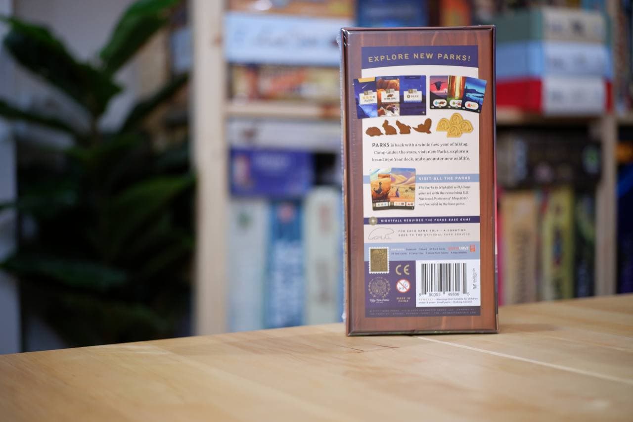 PARKS: Nightfall Expansion ภาคเสริมบอร์ดเกม ของแท้