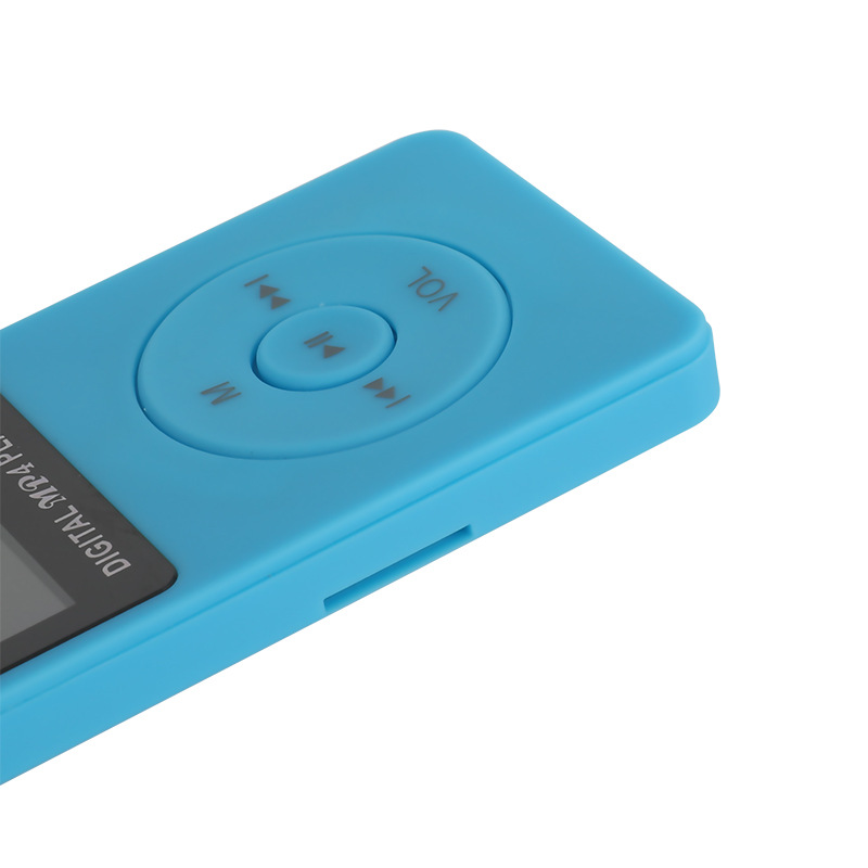 เครื่องเล่น MP3 MP4 player รุ่น Ultra-thin plus Bluetooth ฟรี!! เมมโมรี่จุใจ 16GB+หูฟัง+สายชาร์จโหลดเพลง+กล่องพกพา ครบเซ็ต