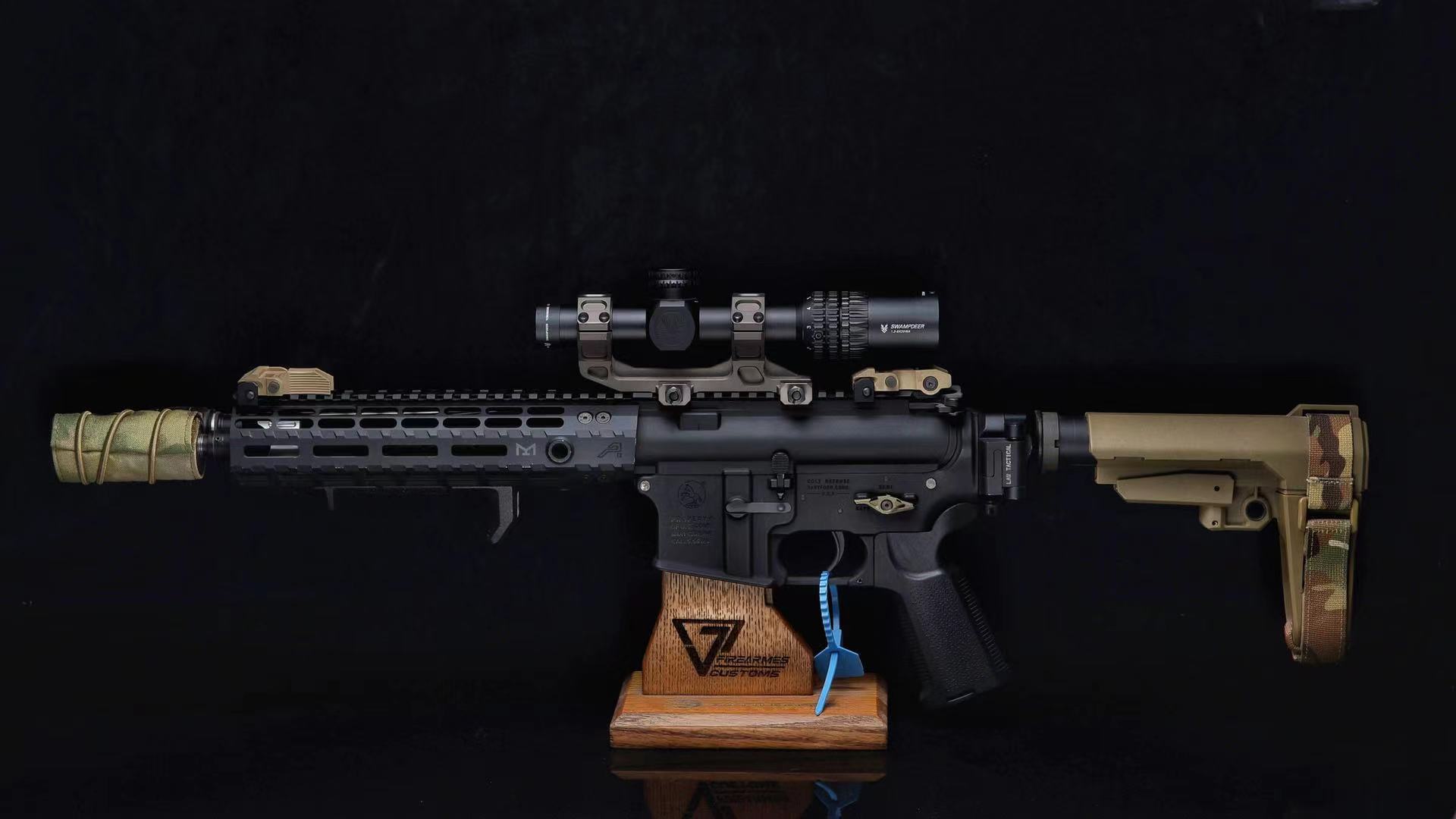 กล้อง กันน้ำ กันกระแทก SWAMP DEER SCOPE รุ่นใหม่ล่าสุด