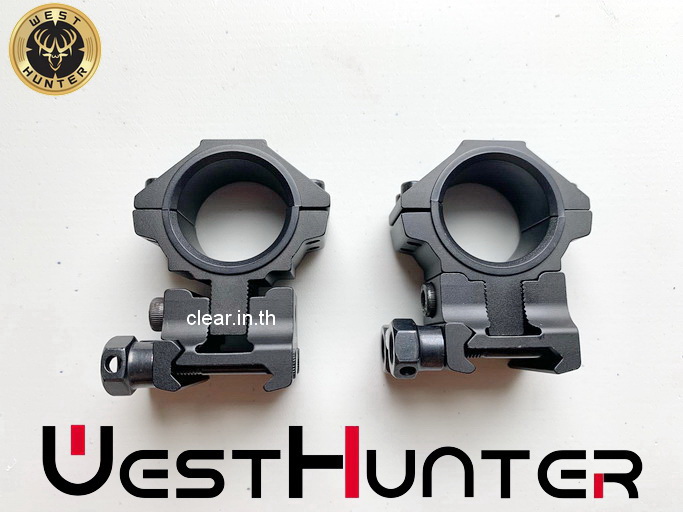 ขากล้องคุณภาพสูง ปรับสูง ต่ำใด้ ADJUSTABLE Profile Scope Mounts 20mm Picatinny Rail 25.4mm/30mm Universal Scope Rings Accessories
