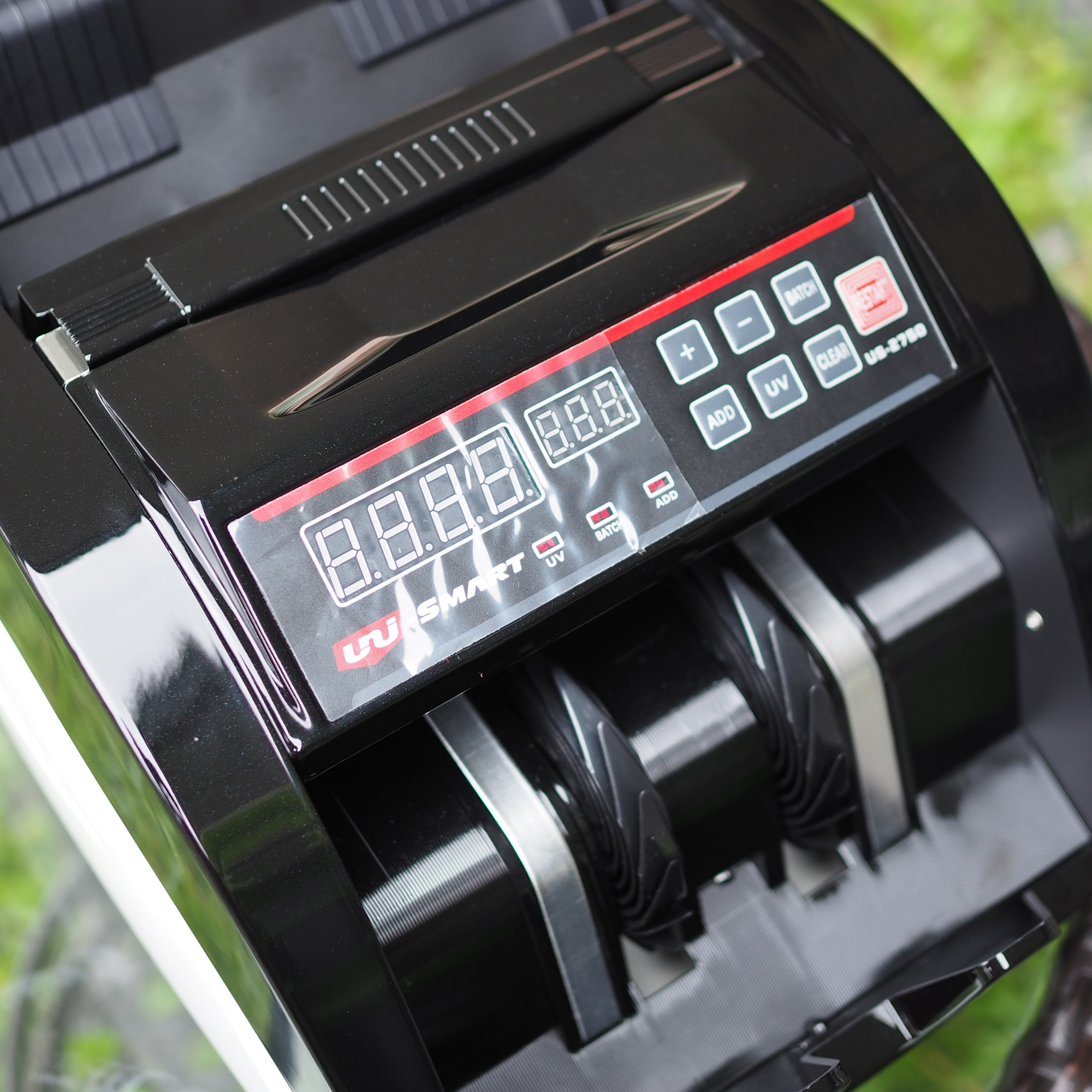 Uni-SMART เครื่องนับธนบัตร เครื่องนับเงิน เครื่องนับแบงค์ ตรวจธนบัตรปลอม US-2750