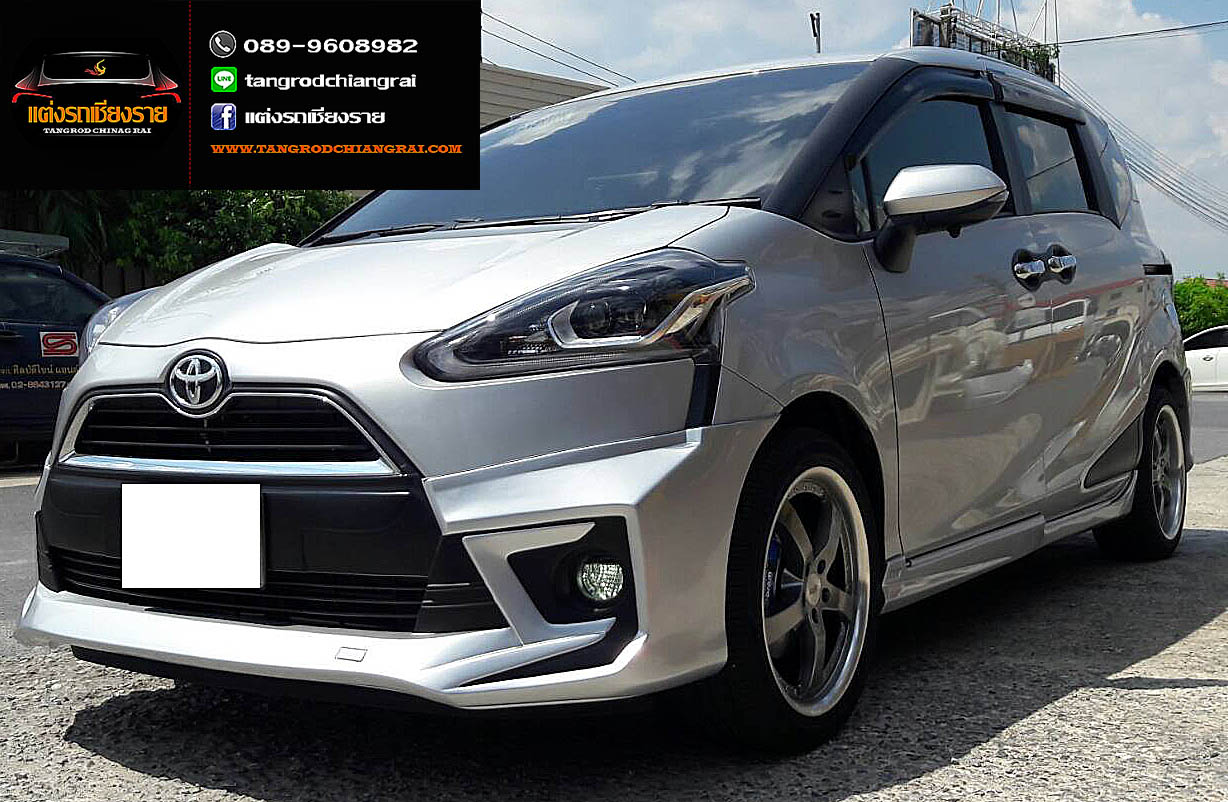 ชุดแต่ง Artimo-R Plus Sianta