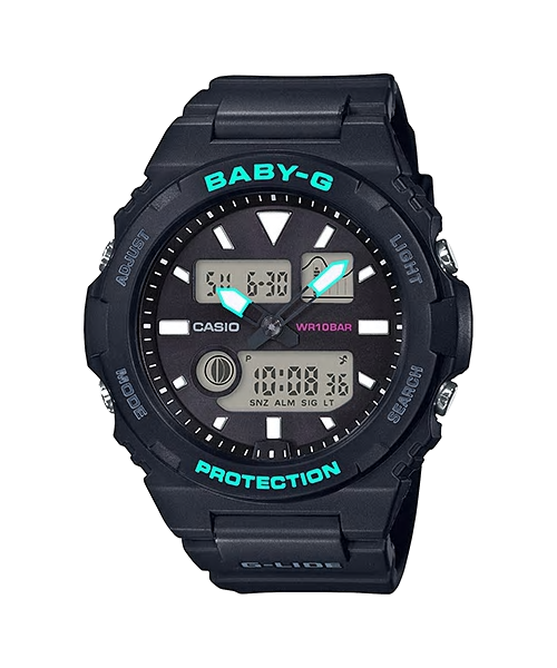 CASIO BABY-G รุ่น BAX-100-1ADR สีดำ สินค้าใหม่ ของแท้ รับประกันศูนย์ CMG