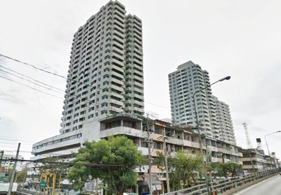 ขายคอนโดคลองจั่นเพลส ชั้น14 ห้องมุม วิวสวย บางกะปิ-เสรีไทย 05636