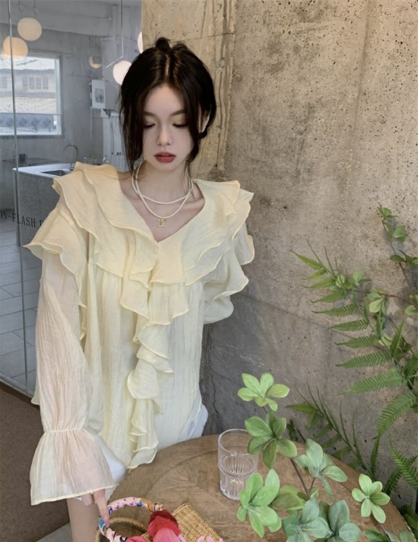 LoveMiu longsleeves blouse