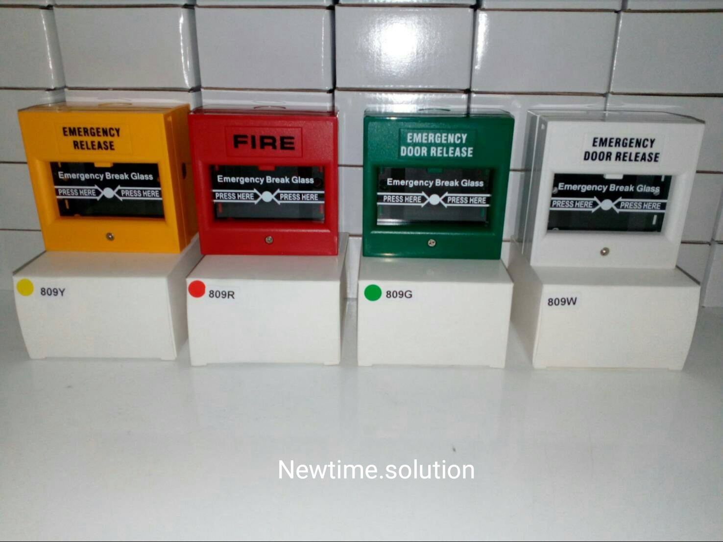 ปุ่มกดฉุกเฉิน Emergency Break glass
