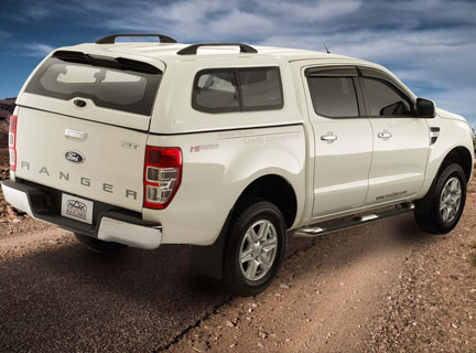 รุ่นสไตลิส (MAXTOP STYLISH)Ford Ranger 2012+ 4 ประตู