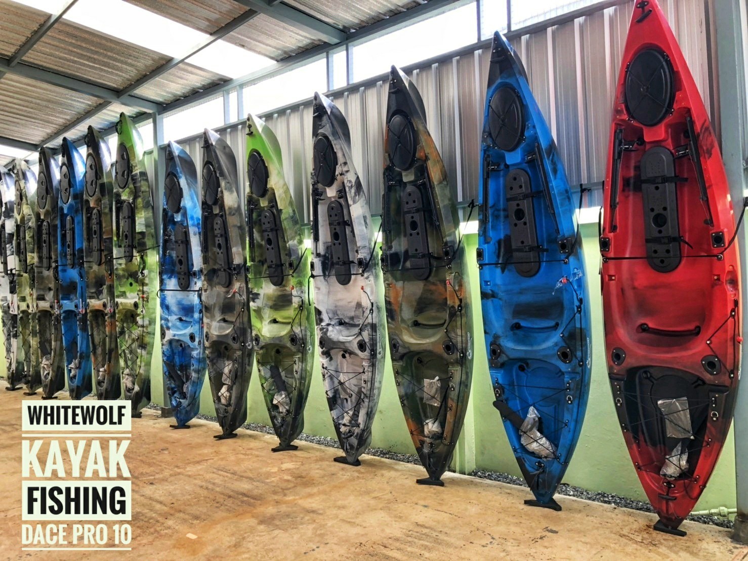 เรือคายัคตกปลา 10 ฟุต / Dace Pro Angler 10