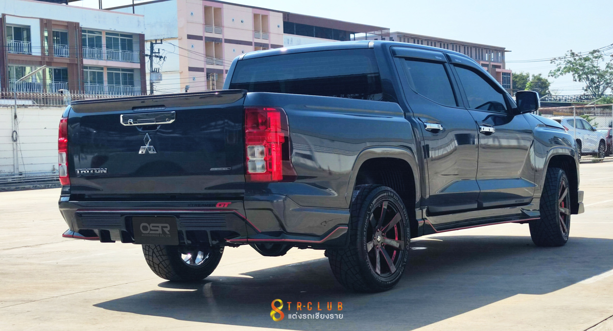ชุดแต่ง SR-LIMITED TRITON 2023 (ตัวเตี้ย)