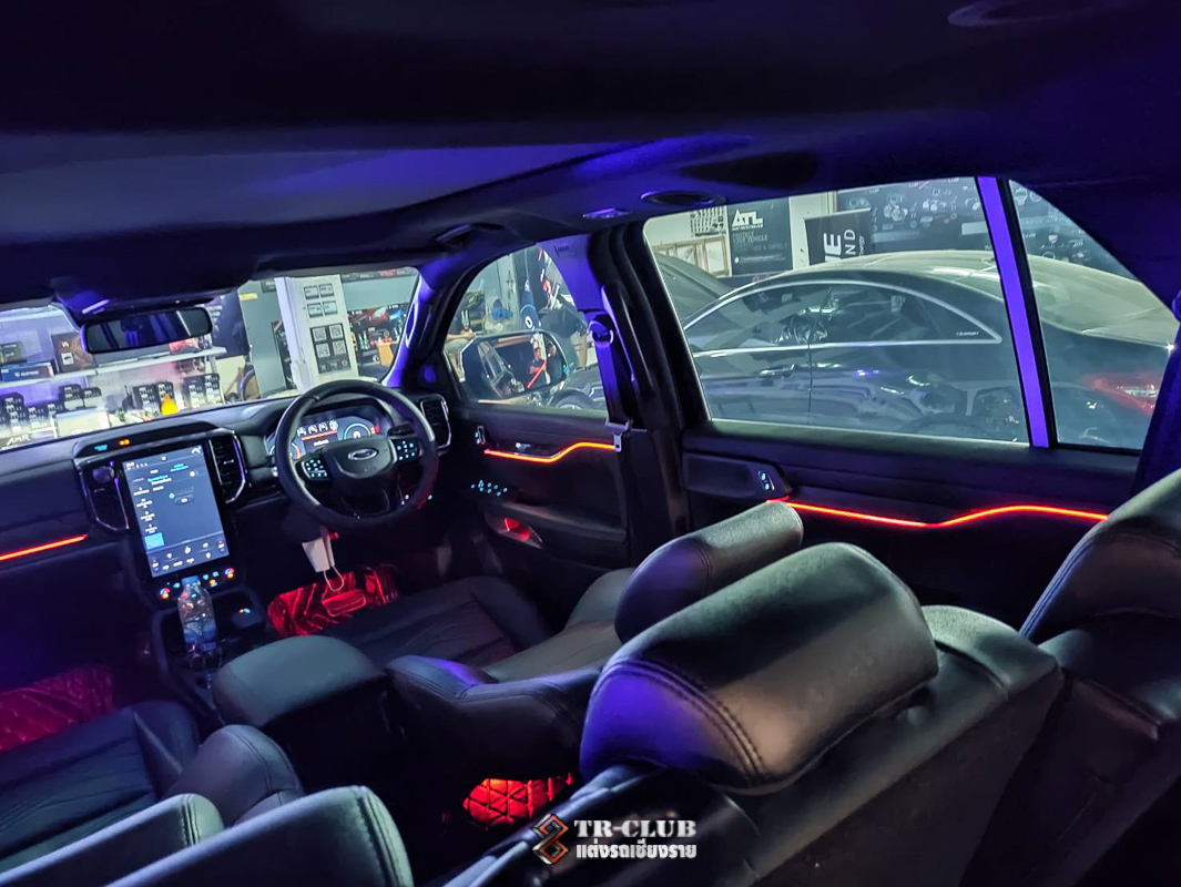 Ambient Light ไฟ LED ตกแต่งห้องโดยสาร RANGER & EVEREST NEXTGEN