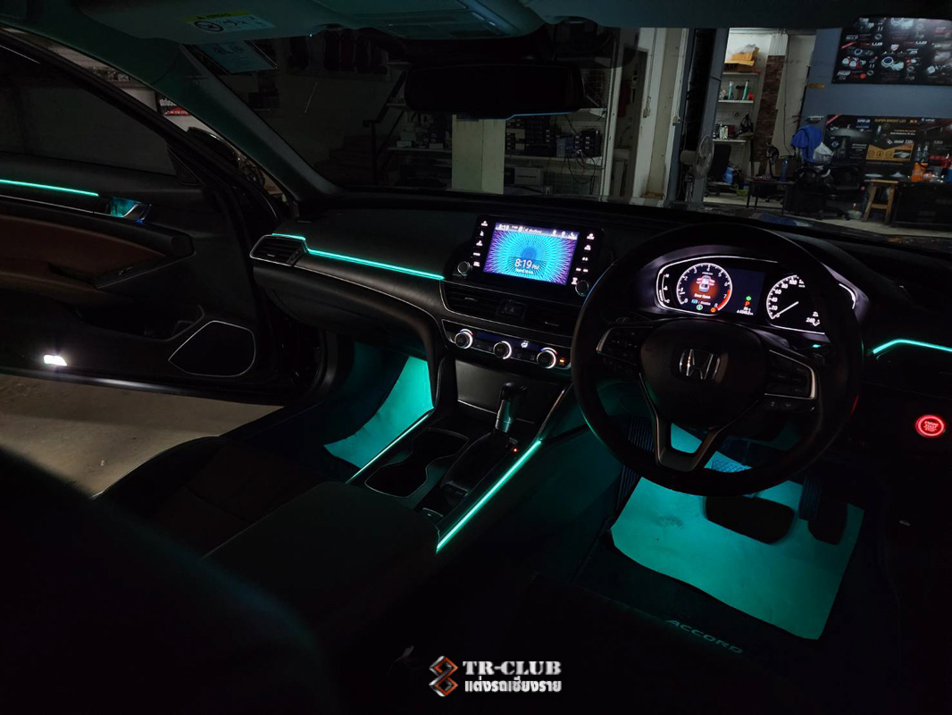Ambient Light ไฟ LED ตกแต่งห้องโดยสาร Accord G10