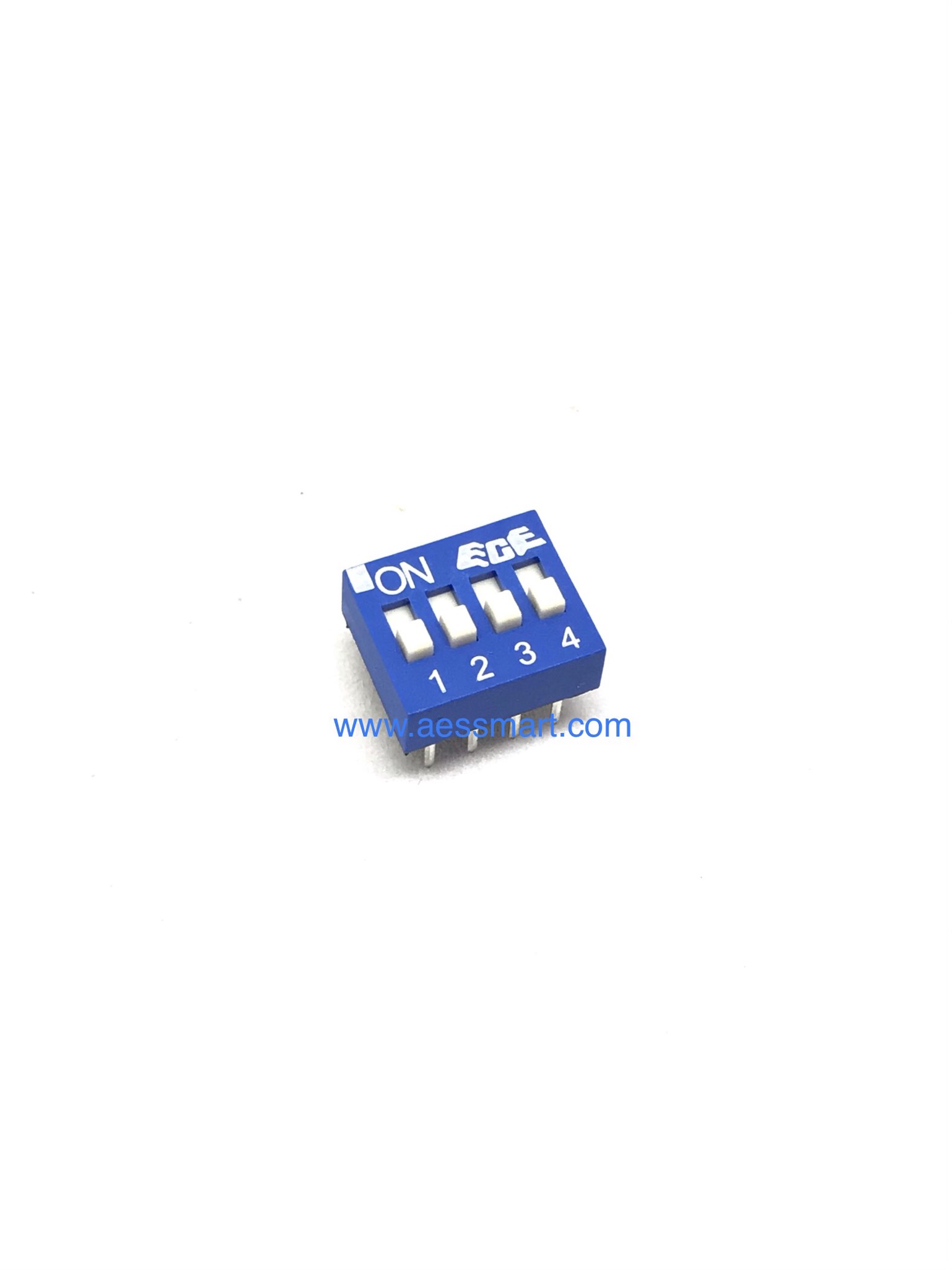 EDS104SZ : Dip Switch 4 Position