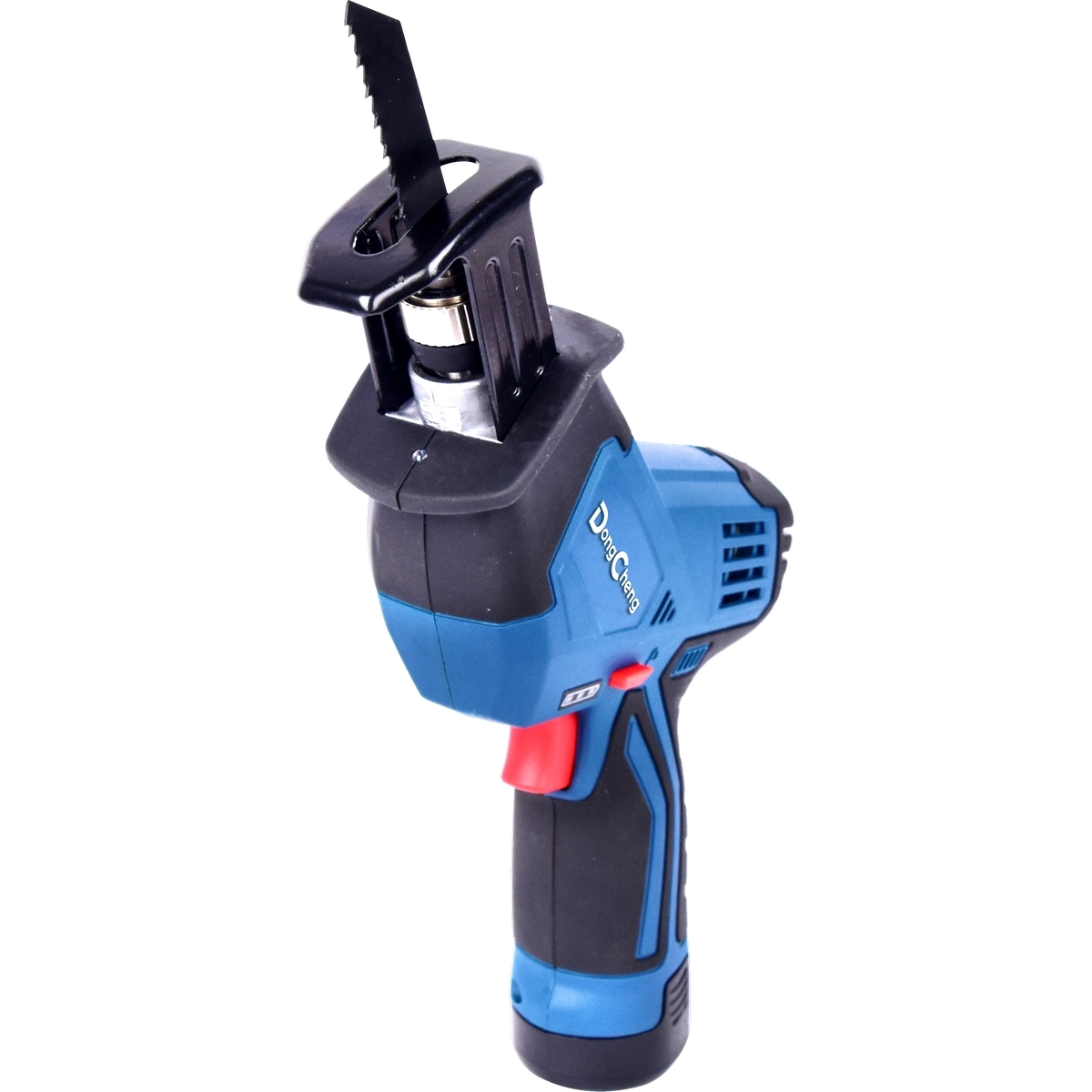 DONG CHENG เลื่อยชักอเนกประสงค์ ไร้สาย 12V. รุ่น DCJF15 (TYPE EK) แบต 2.0Ah.x 2+แท่นชาร์จ