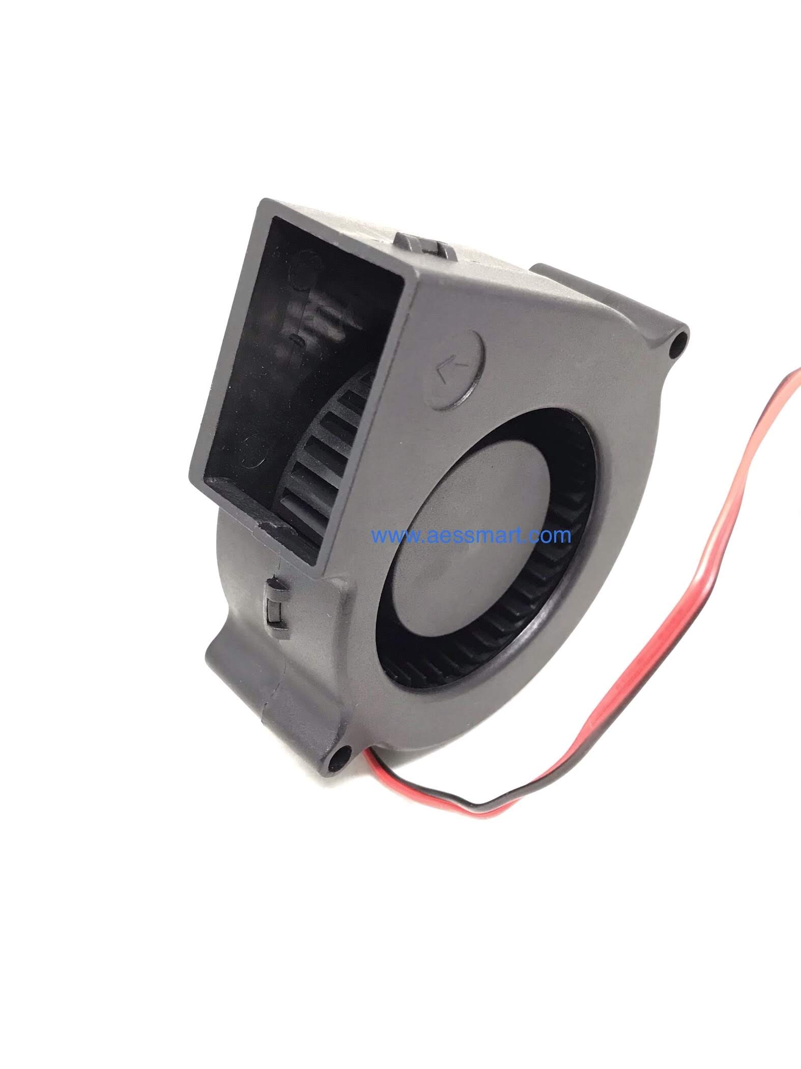S2929 : พัดลม DC 5V/0.4A ขนาด 75x30mm Turbo