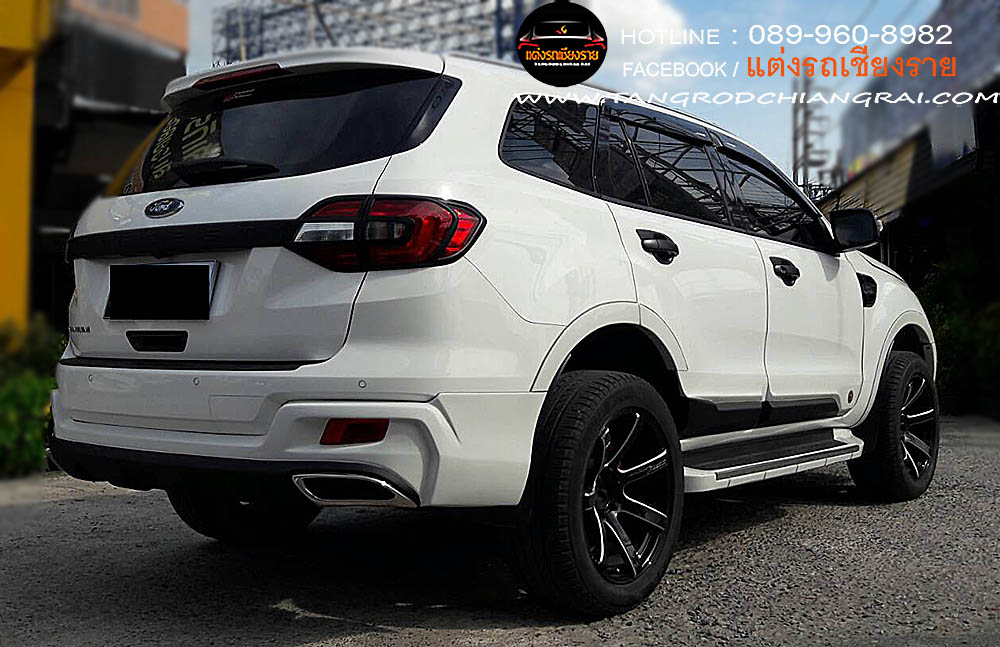 ชุดแต่งรอบคัน Freeform F8 Ford Everest 2015