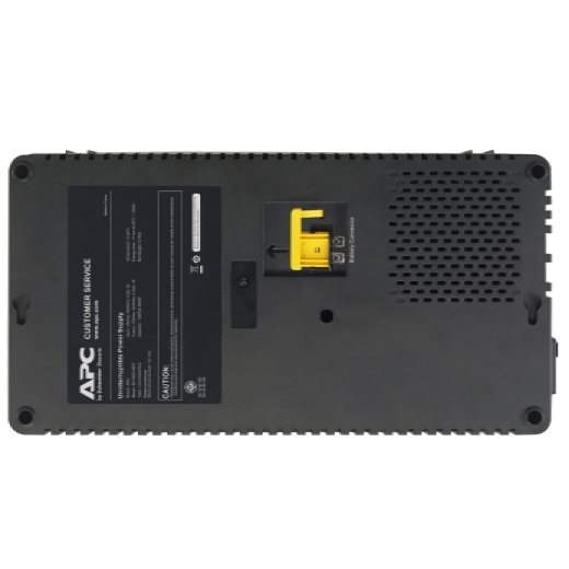 APC EASY UPS BV 1000VA AVR Universal Outlet 230V เครื่องสำรองไฟ 600Watts / 1.0kVA รุ่น BV1000I-MST ประกัน 2 ปี