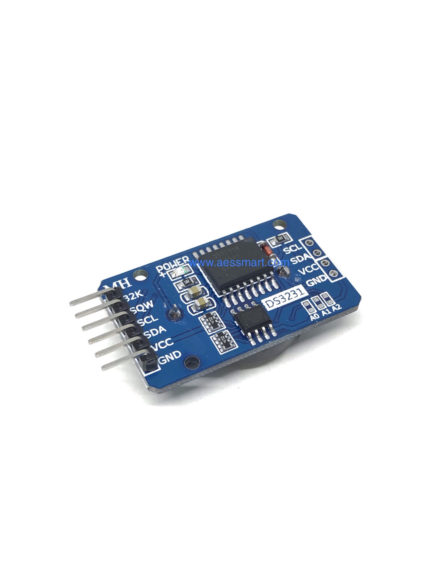 DS3231 Module โมดูลนาฬิกา DS3231M และเซนเซอร์วัดอุณหภูมิ พร้อมถ่าน