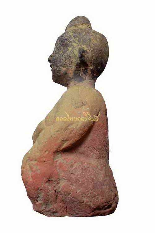 ตุ๊กตาเด็กนั่ง สมัยอยุธยา เนื้อดิน อยุธยา 63040305