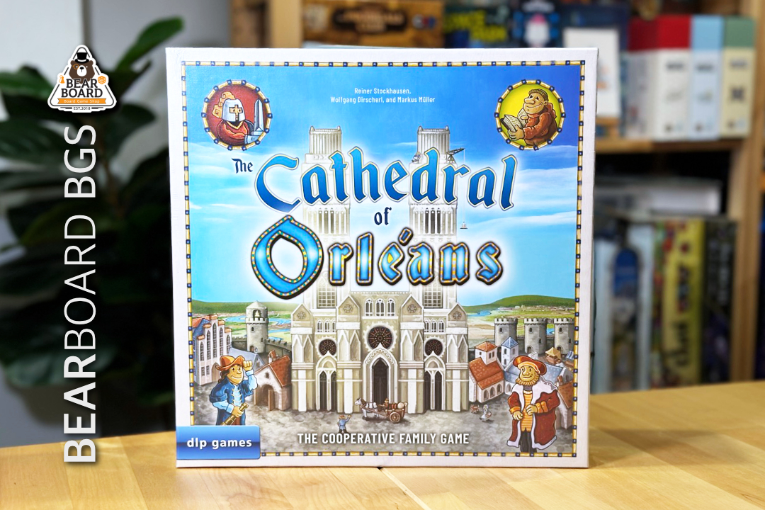 The Cathedral of Orléans บอร์ดเกม ของแท้