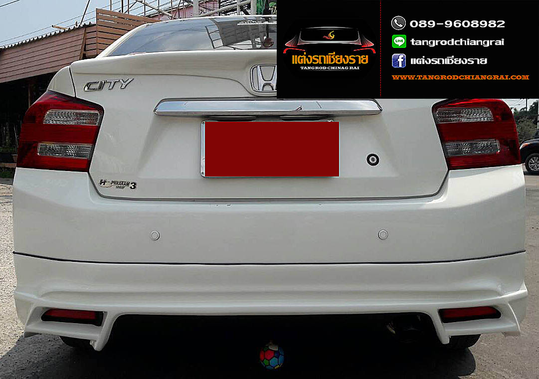 ชุดแต่ง Mugen V2 CITY 2012