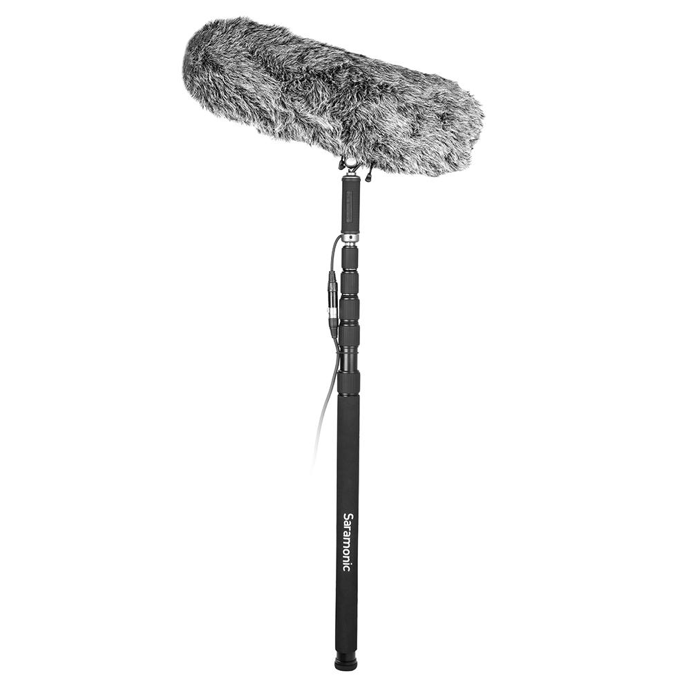 Saramonic VWS Professional Windsheild & Suspension System (Zeppelin/Blimp) for Shotgun & Pencil Microphones