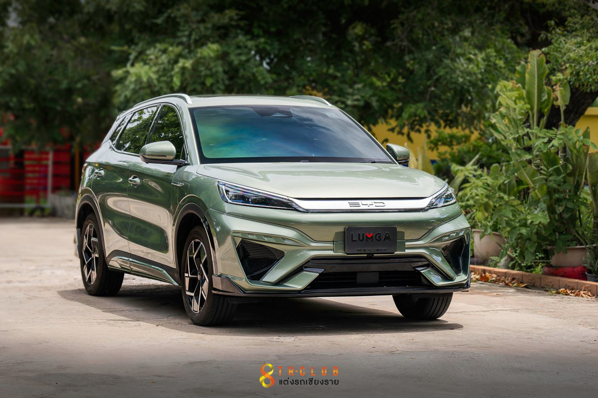 ชุดแต่งรอบคัน LUMGA : BYD ATTO 3