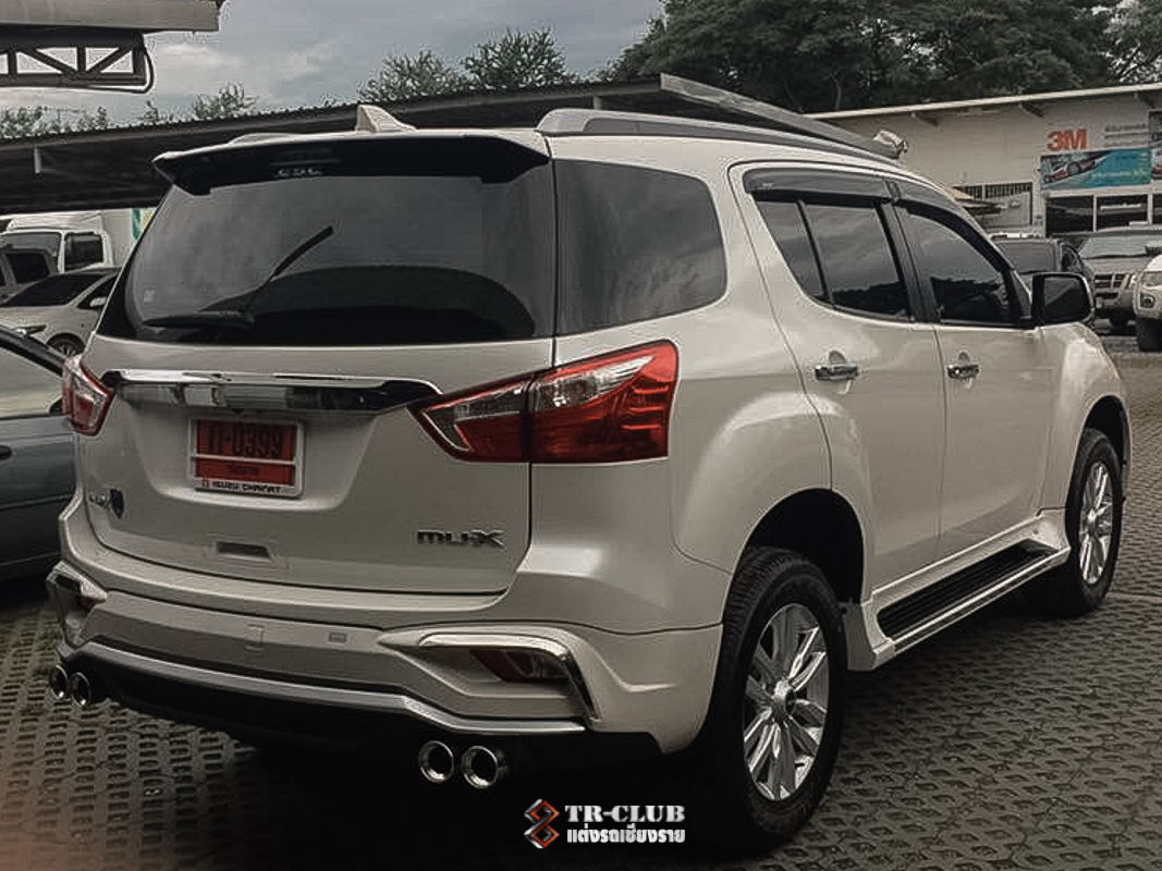 ชุดแต่งสเกิร์ตรอบคัน APOLLO MU-X 2017-2019