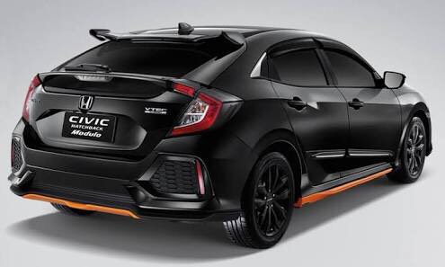 ชุดแต่ง Modulo CIVIC 2016 (5 ประตู)
