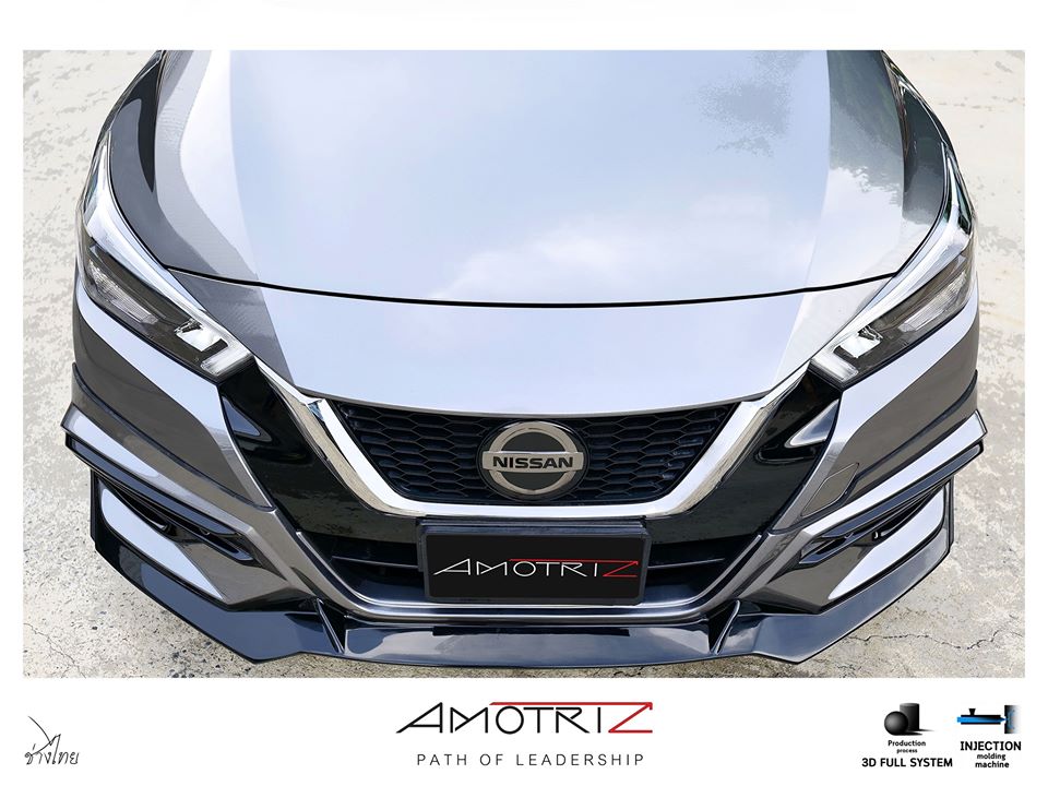 ชุดแต่งรอบคัน AZ-I ALMERA 2020