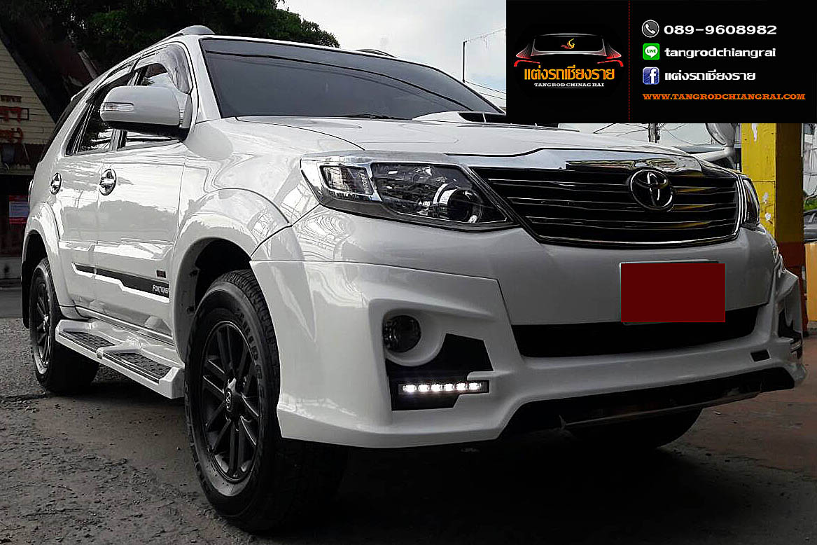 ชุดแต่ง ZERCON ZX FORTUNER ปี 2012-2014
