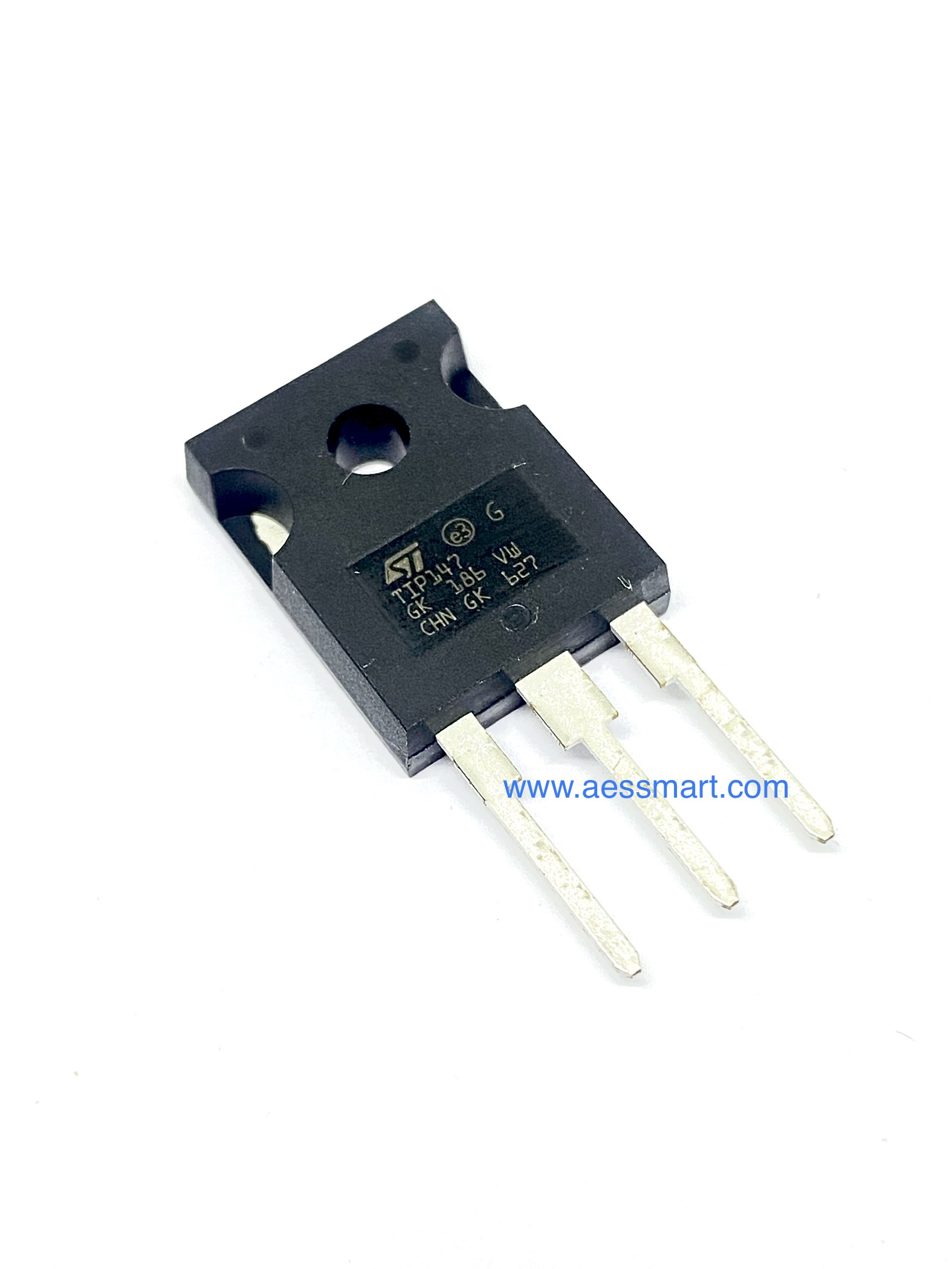 TIP147 : PNP 100V/10A Power Darlington Transistor Complementary to TIP142