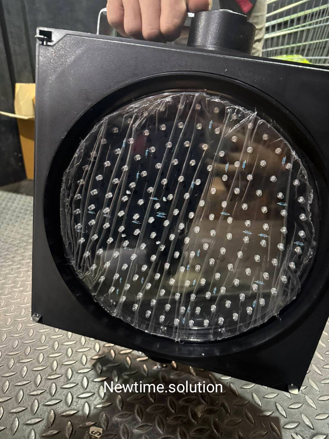 ไฟจราจรโซล่าเซลล์ ไฟกระพริบโซล่าเซลล์