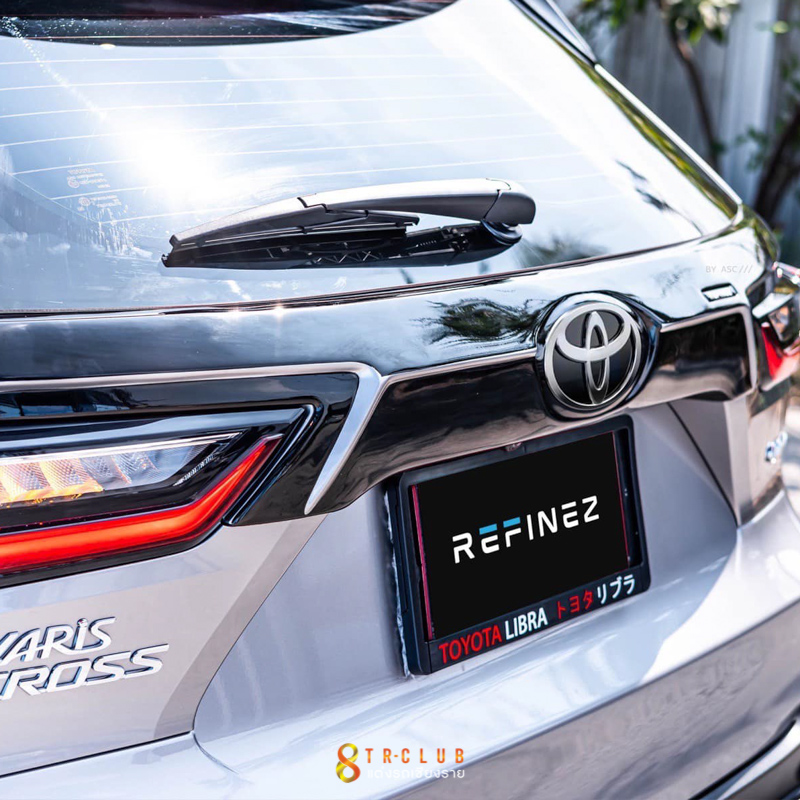 ชุดแต่งสเกิร์ตรอบคัน REFINEZ : YARIS CROSS 2023