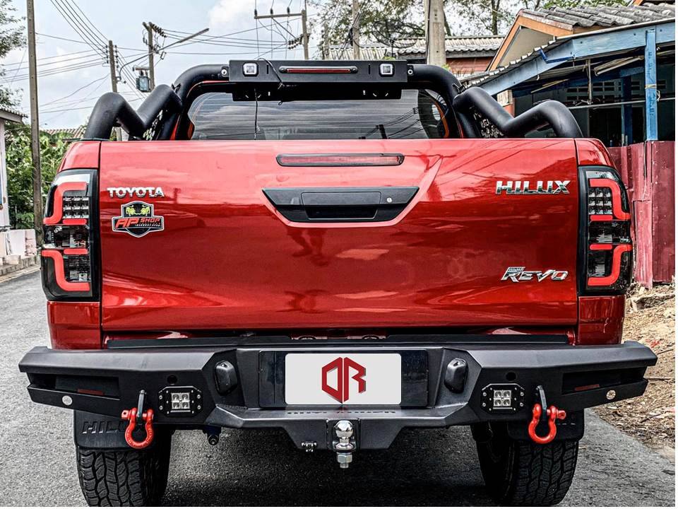 กันชนท้ายธันเดอร์ Outlander