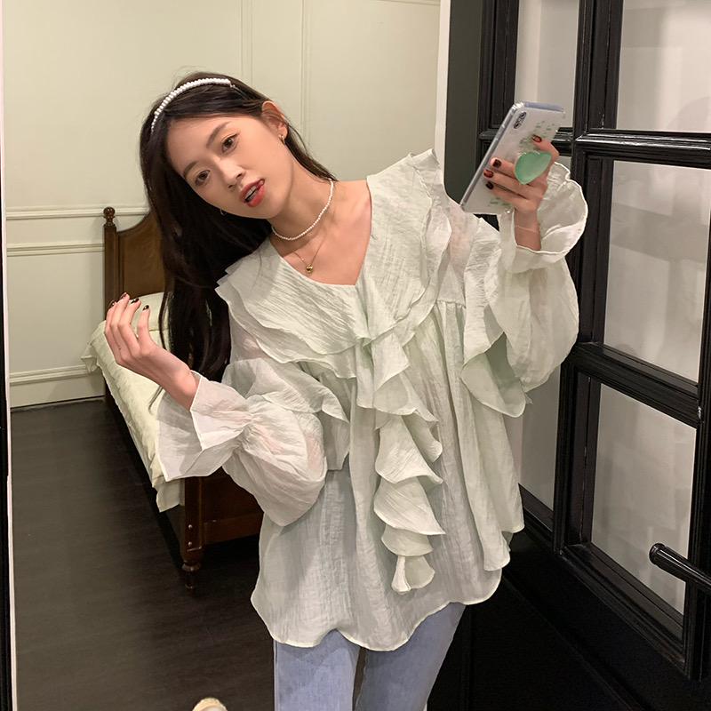 LoveMiu longsleeves blouse