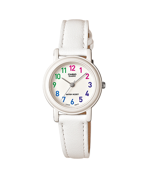 CASIO NORMAL รุ่น LQ-139L-7BDF สีขาว พาสเทล เรือนเล็ก สินค้าของเเท้