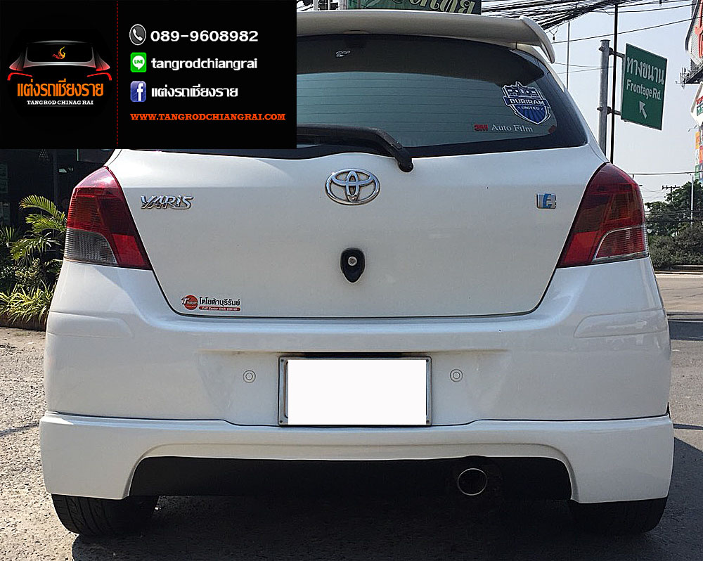 ชุดแต่ง Kenstyle Yaris 2009