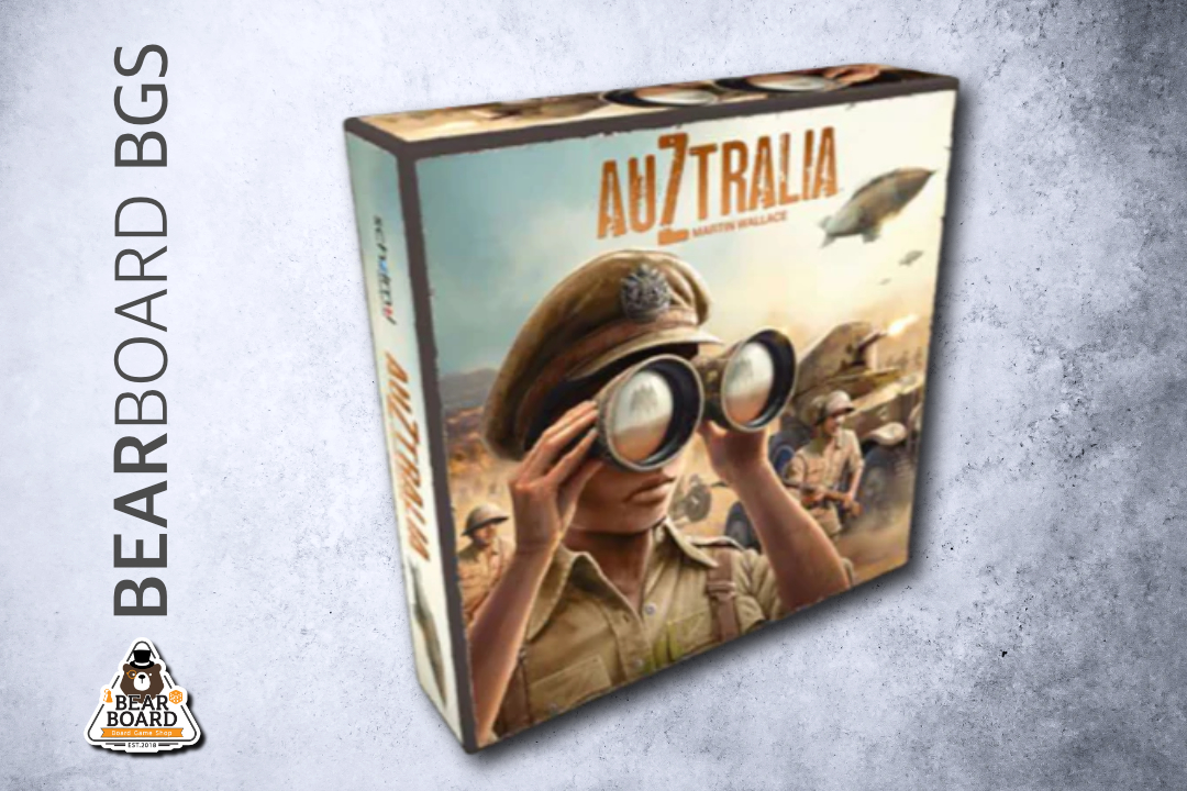 AuZtralia + Expansion บอร์ดเกม ของแท้