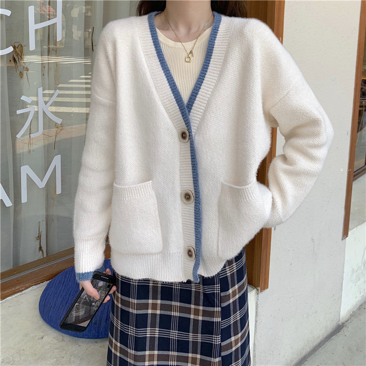 Poppy Cardigan คาร์ดิแกน ทูโทน