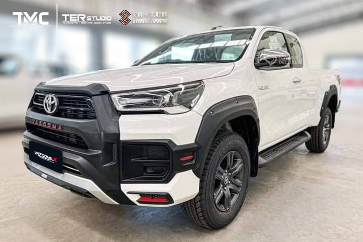 ชุดแต่ง VAZOOMA-X REVO 2021 ตัวสูง